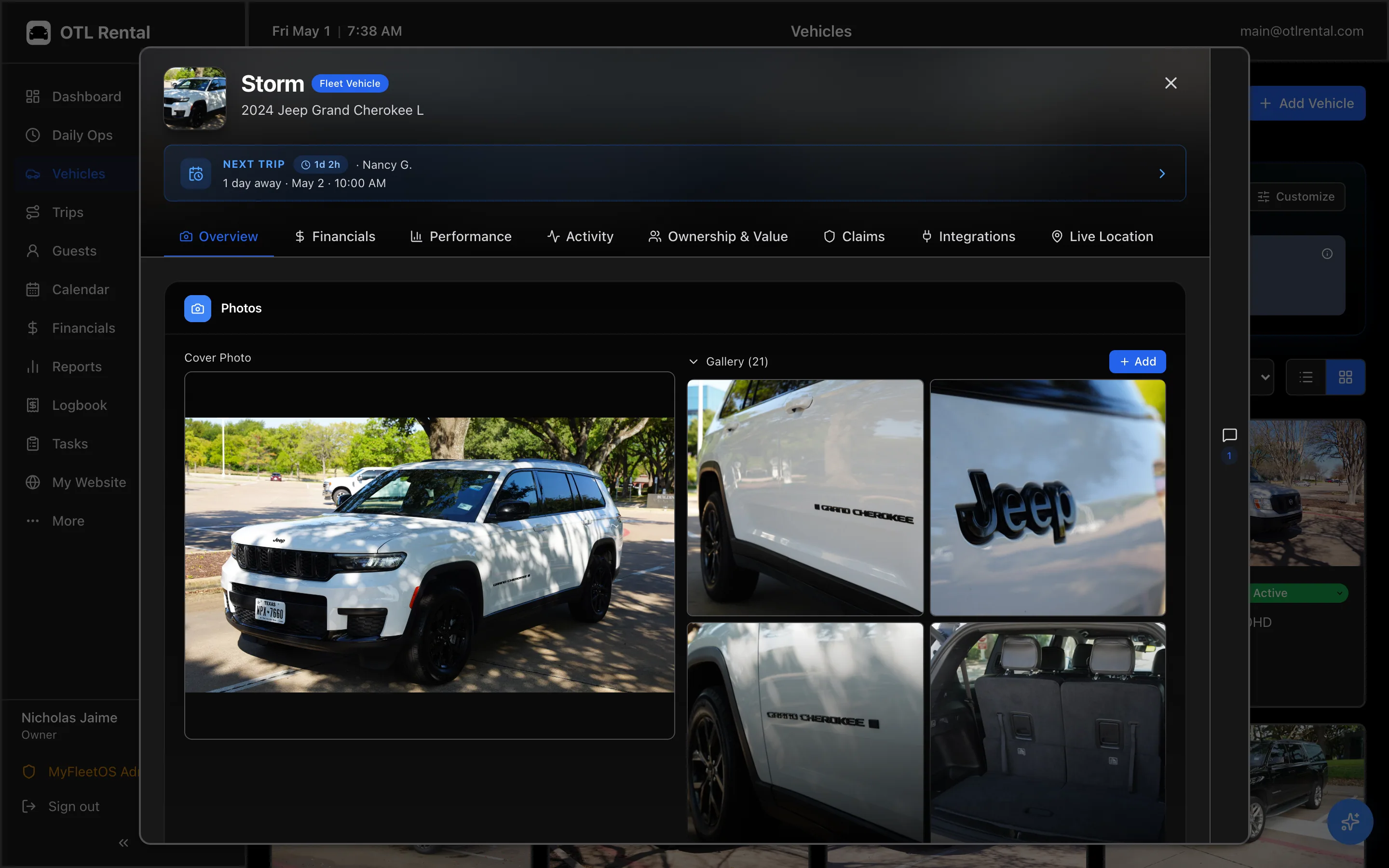 Vehicle Detail